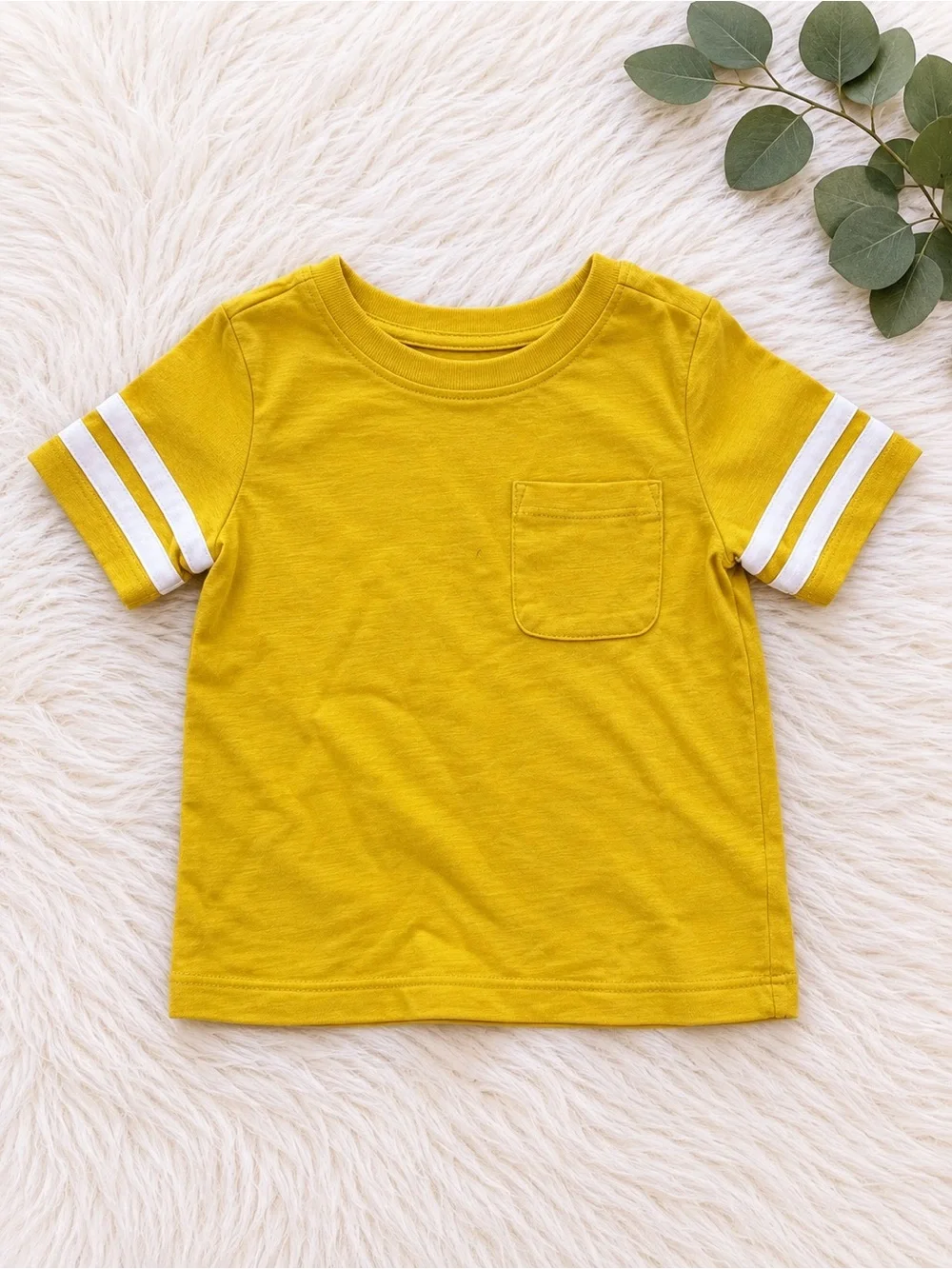 Old Navy Yellow Tee